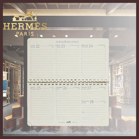 hermes agende|Hermes vision agenda refill.